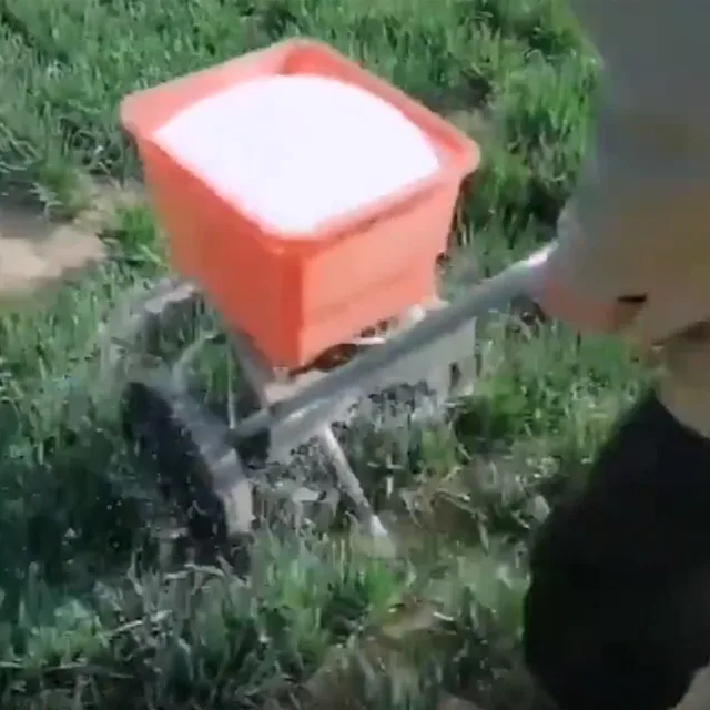 Mindig A Műtrágya Vetőmag Kocsi - Image 2