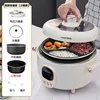 Korean three-grid inner tank electric pressure cooker household rice cooker double-grid multi-functional electric hot pot Yuanya 5