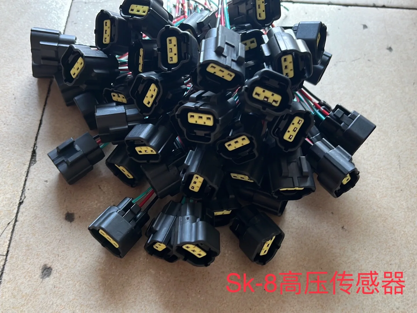 

SK130-8 SK75-8 SK200-8 SK350-8 SK460-8 HIGH PRESS SENSOR PLUG SOCKET