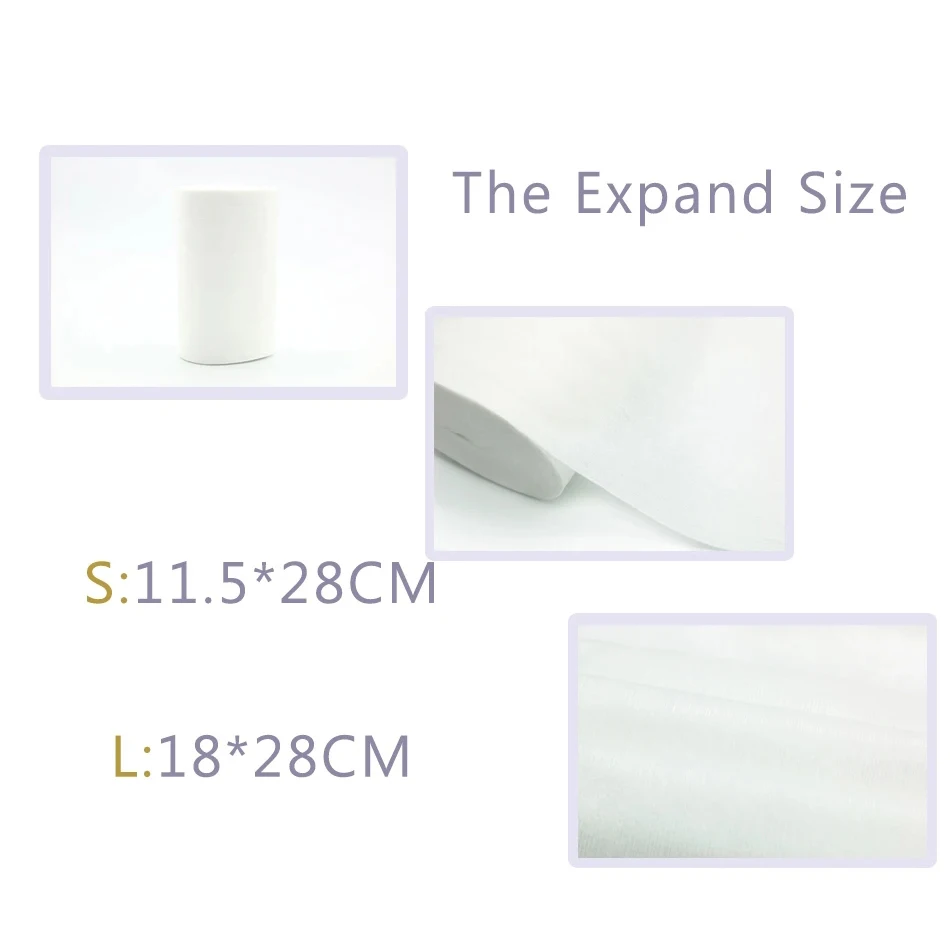 EezKoala 1rolls Biodegradable & Flushable Nappy Liners Disposable Diapers Liners Cloth Diaper Bamboo Rayon Insert