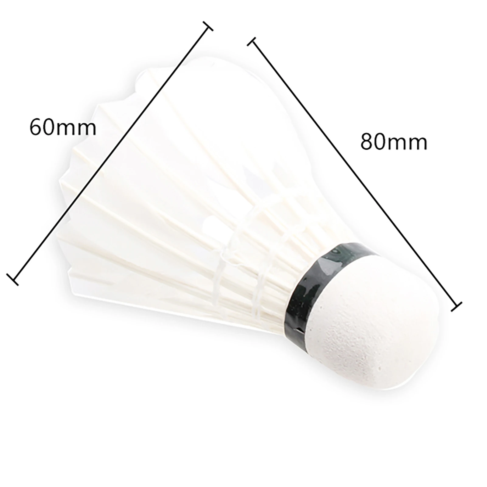 Colorful Light Up LED Shuttlecocks Reliable Material Goose Feather Badminton Balls Suitable for Outdoor and Indoor