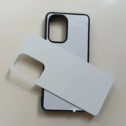 Premium Sublimation Phone Case Cover - Galaxy A23 (Black)