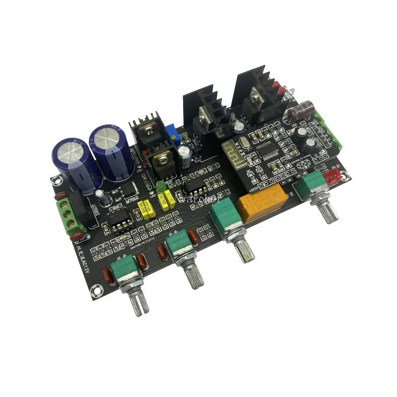 

Nvarcher HIFI Class A parallel NE5532 Bluetooth 5.0 Dual channel pre-tone board
