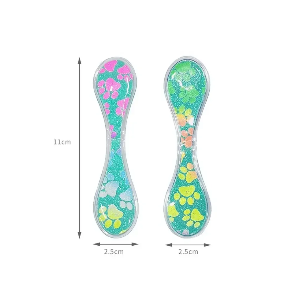 PVC Clips Double Sided Magnetic Bookmark TN Journal Creative Decorative Sticky Paper Cards School Stationery Supplies