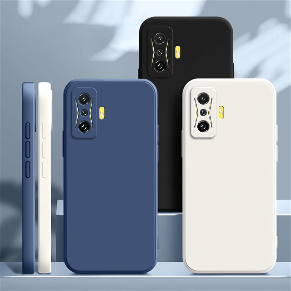 Original Camera Protection Liquid Silicone Ultra Thin Case - Soft Classic Cover