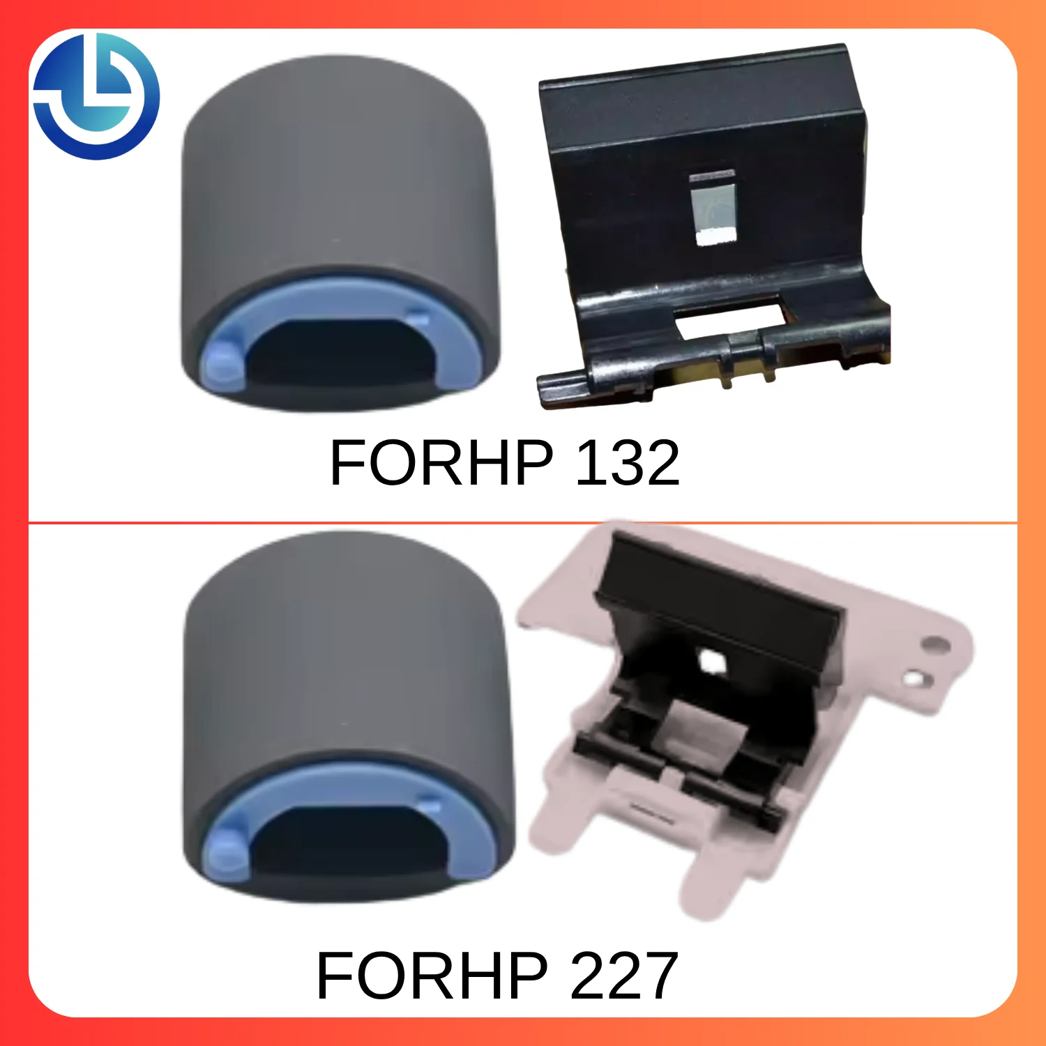 Printer Spare Parts Kit Includes Pickup Roller Separation Pad for HP Universal 407NK 436 437 439 M429DW M329 M405 M404 M305 M30 - 5
