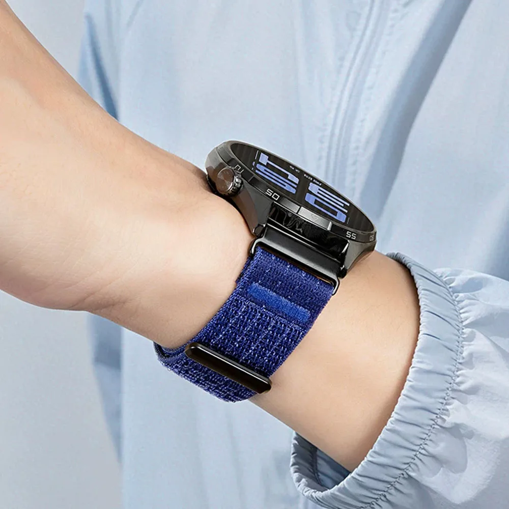 Versatile Braided Nylon Watch Strap (18/20/22mm)