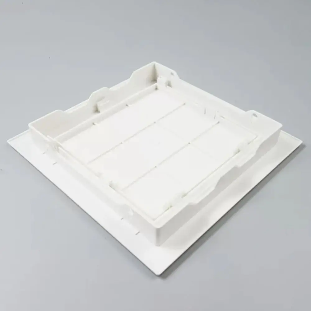 Access Panel Door Latch White Access Panel Door Plastic Removable Inspection Hole Hinged Access Hatch Doors Wall Ceiling