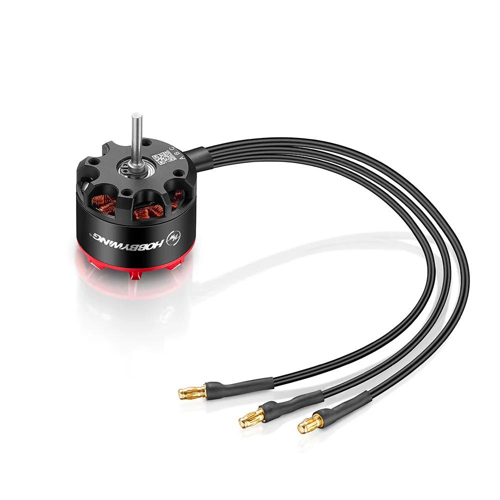 Moteur sans balais Hobbywing 3530SL 1700KV/2200KV pour voiture RC 1/10 1/12
