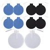 Non-woven  8.5cm Round Electrode Pads For Tens  Reusable Massage Sticker Health EMS Muscle Stimulator Acupuncture Massager 5