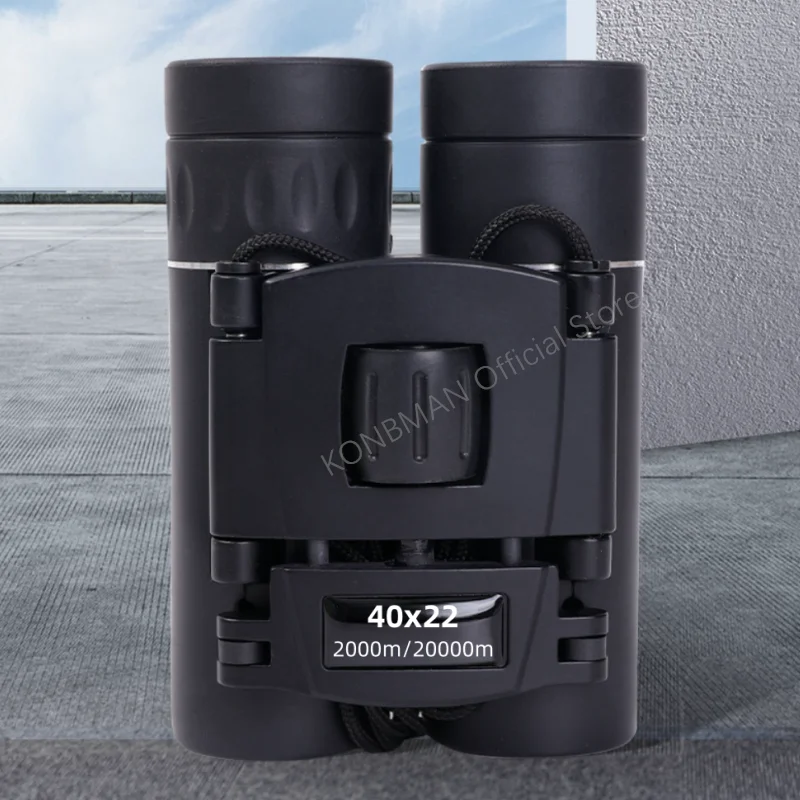 40X22 Professional High-definition Powerful Binoculars Remote Portable Telescopes Waterproof Outdoor Camping and Hiking Tools 4