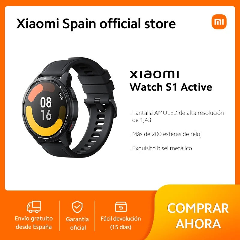 Reloj oficial Xiaomi S1 Active
