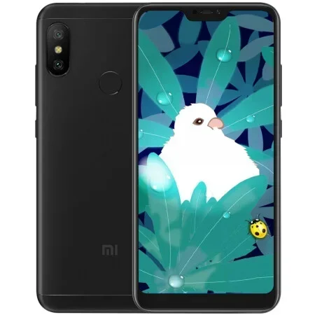 Xiaomi redmi 6 pro 4gb 64gb 4000 mah snapdragon 625 pixels bateria dupla sim android global rom 4g smartphone 3gb 32gb celular