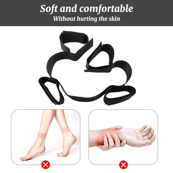 BDSM Fetish Sex Bondage Slave Handcuffs And Ankle Handcuffs Adult Erotic Games Couples Female Sex Toys Sex Merchandise Shop 5
