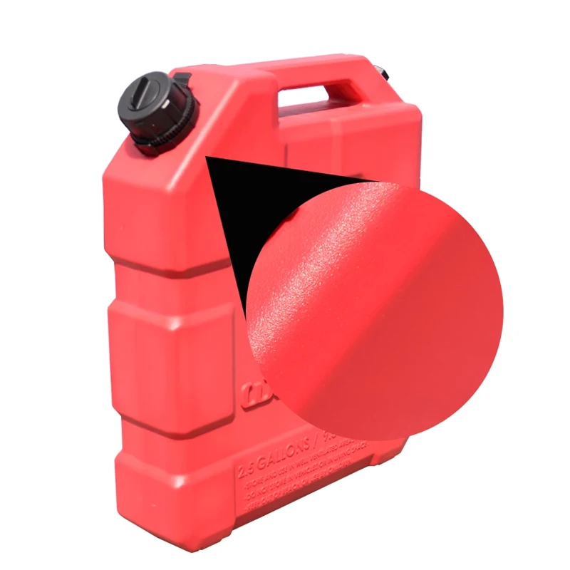 9.5L Jerry can Practical Gasoline Diesel Fuel Tank Can Pack For Offroad SUV ATV Motorcycle Tricycle Fuel Container Water tank