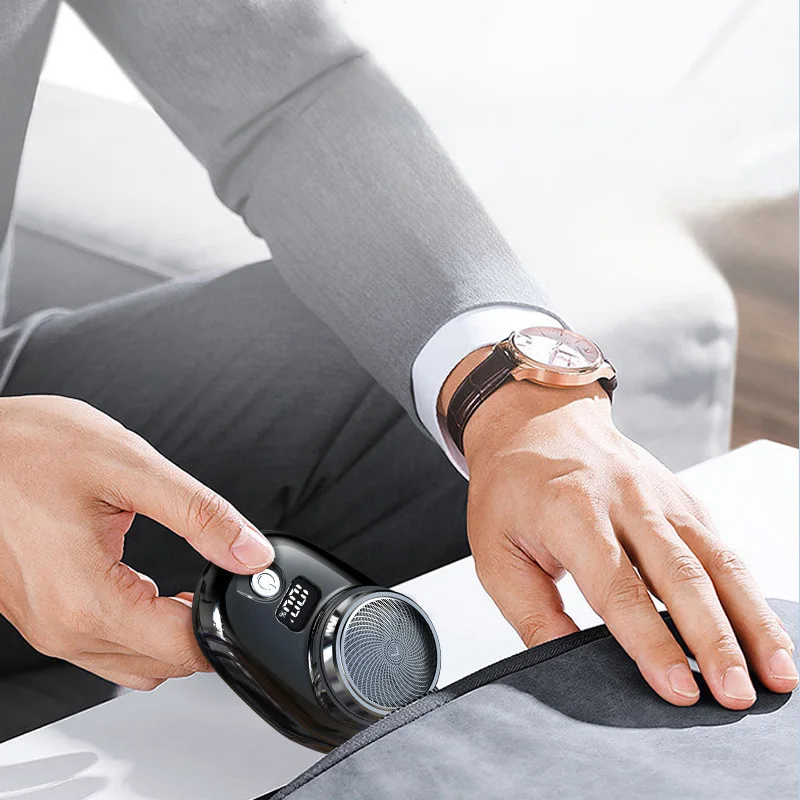 Men's Electric Shaver Xiaomi USB Rechargeable Portable Comfortable Easy Travel Mini Beard Body Hair Trimmer Pocket Razor