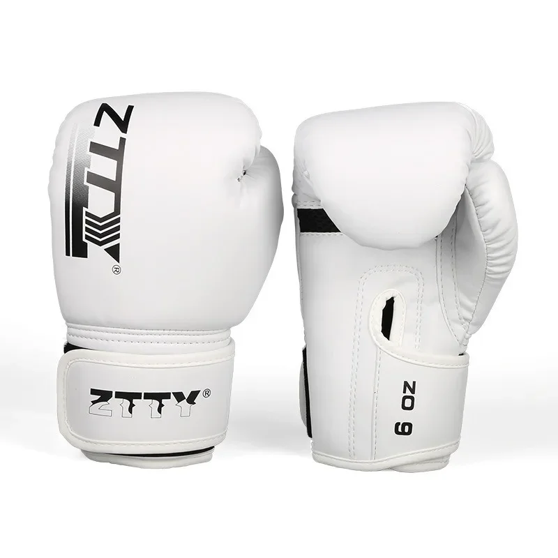 4/6/8 oz Children's Boxing 7-10 Year Old Gloves Children's Sanda Taekwondo Fighting Gloves Men's and Women's Training