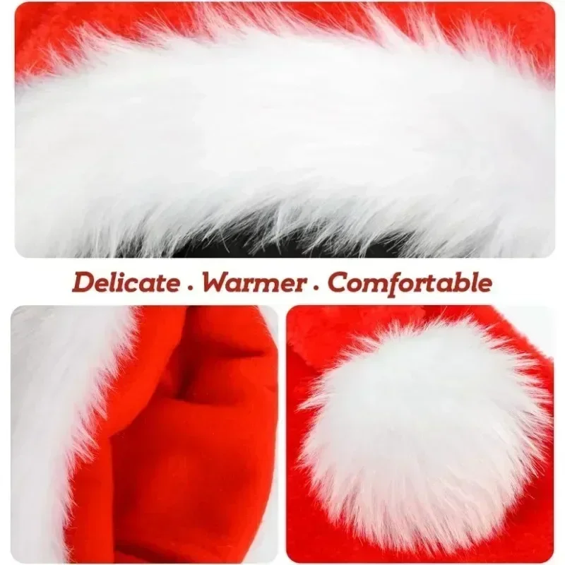 Fun Express Weihnachts-Krippenkostüm Für Erwachsene – Roter Mantel Mit Hut, Größe Large