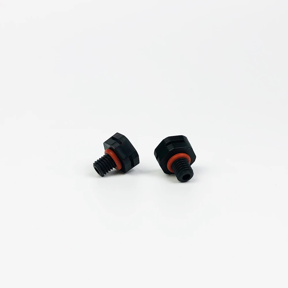 10 PCS M6x1 M6*1 Leakproof Surfing Vent Plug Surfboard Screw In Auto Vent Plug Stooper Surfing Air Breathable Valve