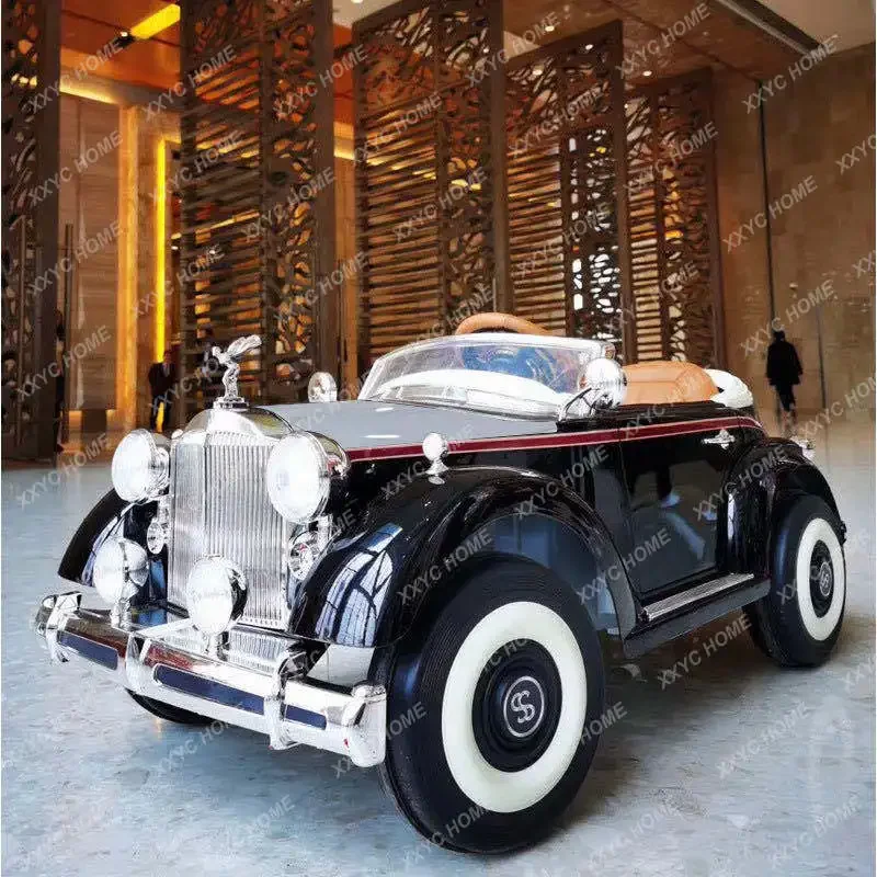 Rolls-Royce Classic Car Children's Electric Car Remote Control Seated Boys and Girls