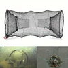1pc Foldable Spring Fishing Cage,Fishing Net for Crab, Fishing Tackle