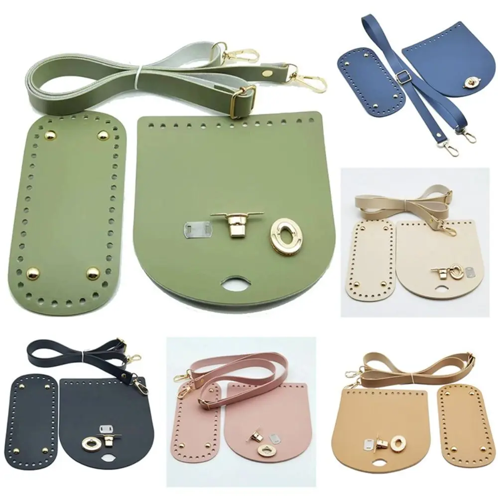 DIY Leather Bag Strap Set 1
