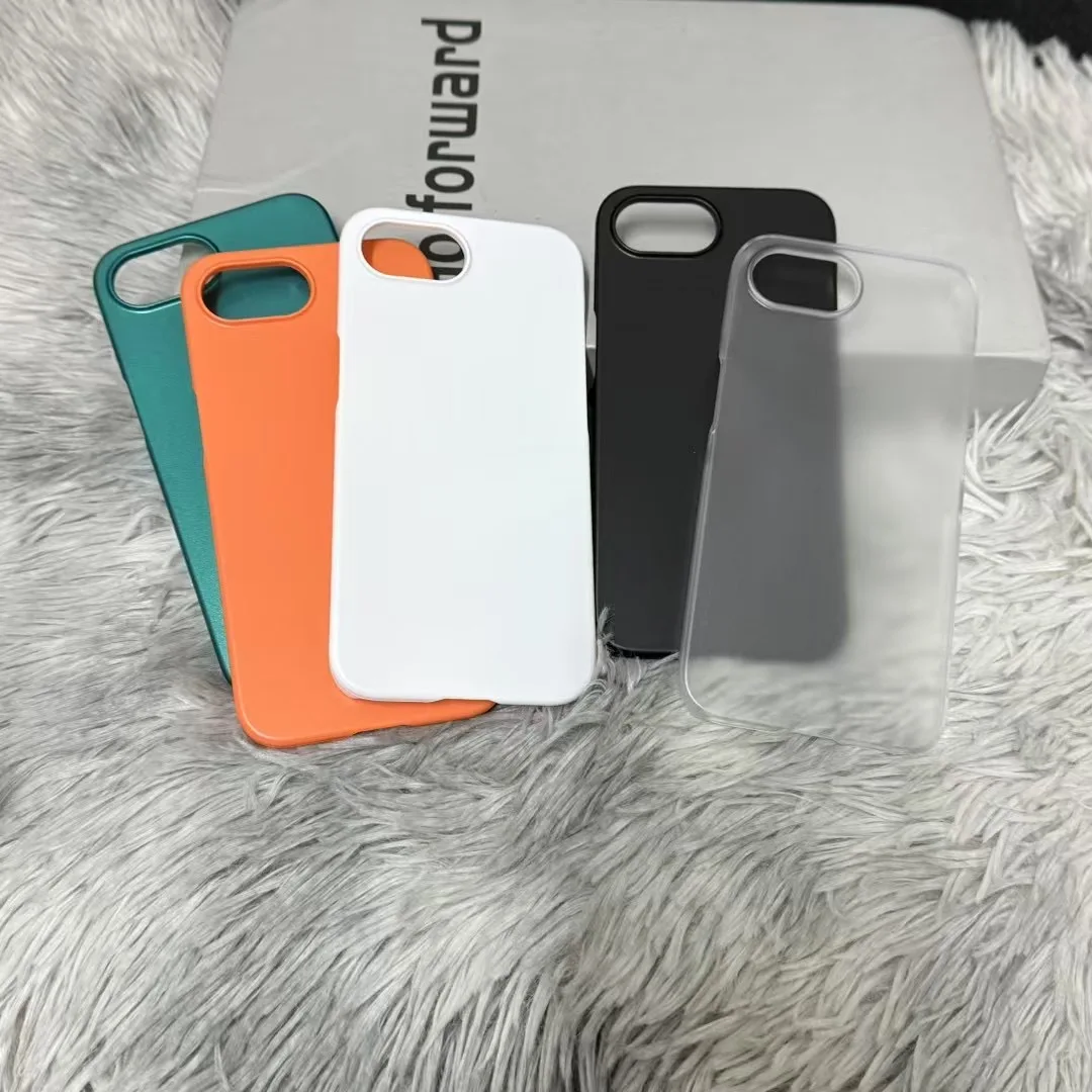 Luxury Ultra Thin Frameless Frosted Armor Case - Slim Hard Plastic Coque