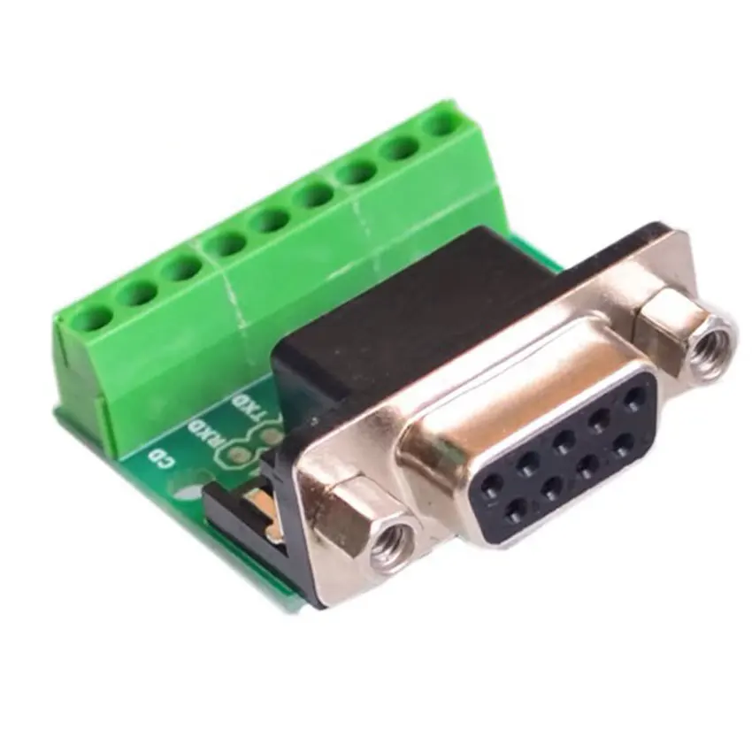 DB9 Male and Female Connector 9-Pin 9 RS232 RS485 Conversion Board 3