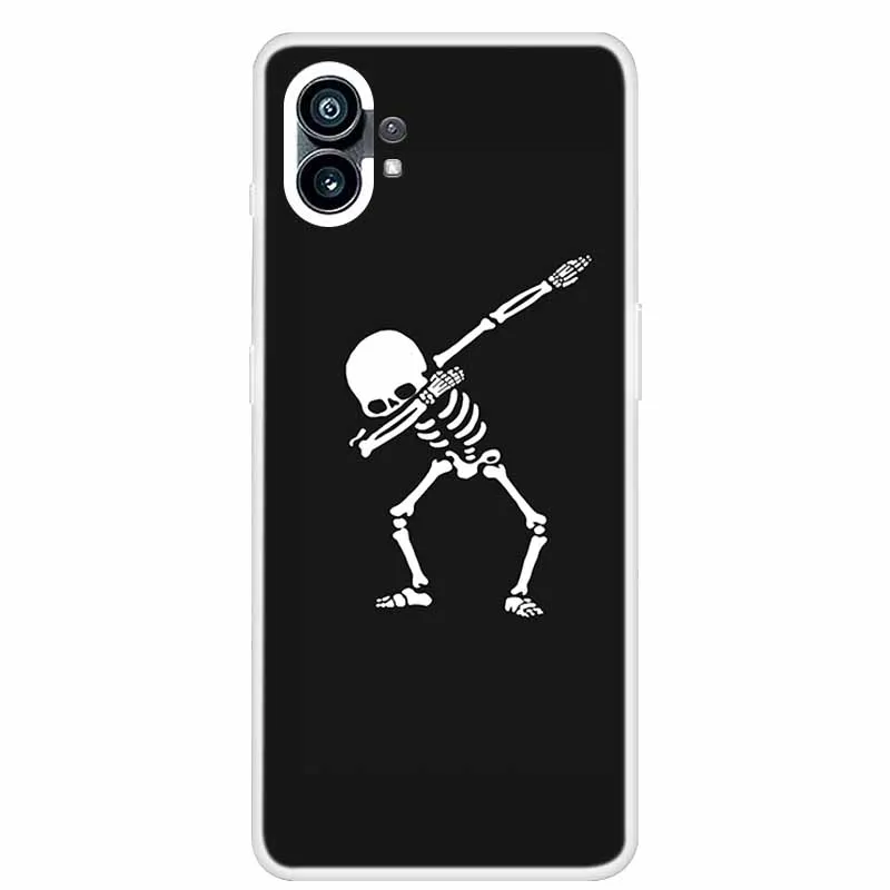 Clear Shockproof Soft TPU Silicone Phone Case - Fashionable Back Cover Design