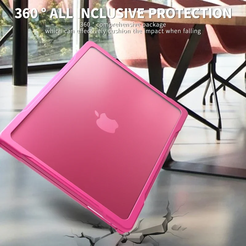 Capa para Laptop para Apple Macbook Shell Apple Macbook Pro 13 Pro 13 2023 14 2023 2023 Air 136 2023 - Imagem 3