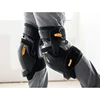 TOUGHBUILT TBL-KP-G3 Monochrome Anti slip Silicone Knee Protector for Motorcycle Silicone Kneeling Protection 5