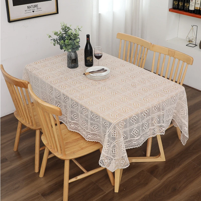 Tovaglia Rotonda Giardino 106cm Impermeabile - Tessuto Oxford 600D Per Esterni