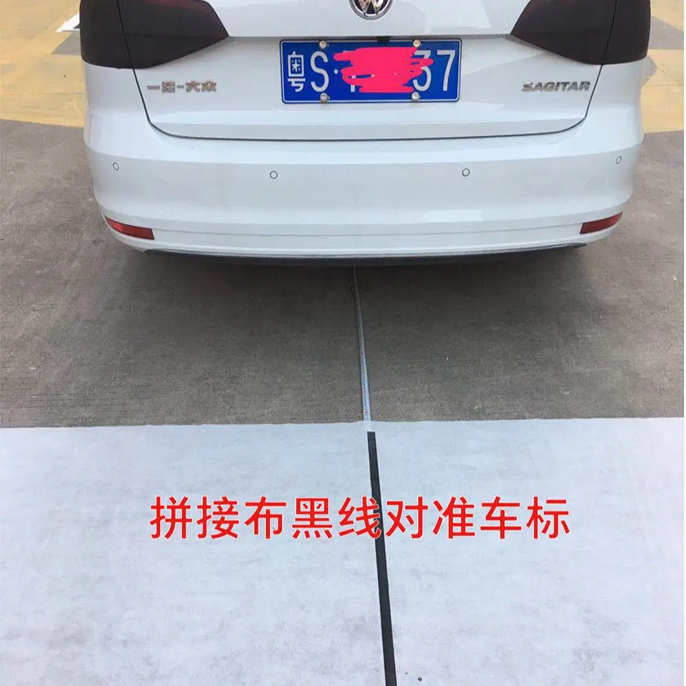 360 Image Calibration Cloth Calibration Cloth Automotive 360&deg; Panorama System