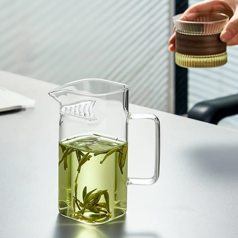 Tea Cup Men's Office Personal Home Glass Tea Water Separation Resistant To High Temperature
