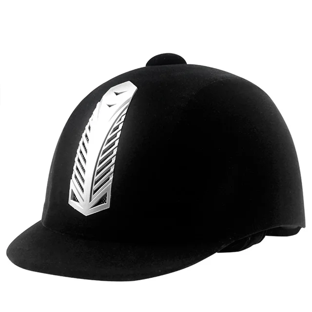 Equestrian Horse Riding Helmet Breathable Durable ABS Safety Half Cover Horse Rider Helmets For Men Women Children 52-62cm 4