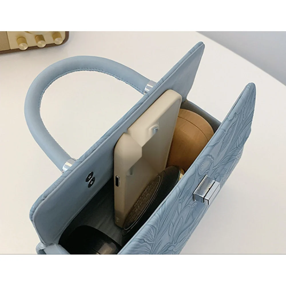 Simple cylindrical box bag for women 2024 new fashionable handbag, pillow textured crossbody bag, trendy_voghion.com