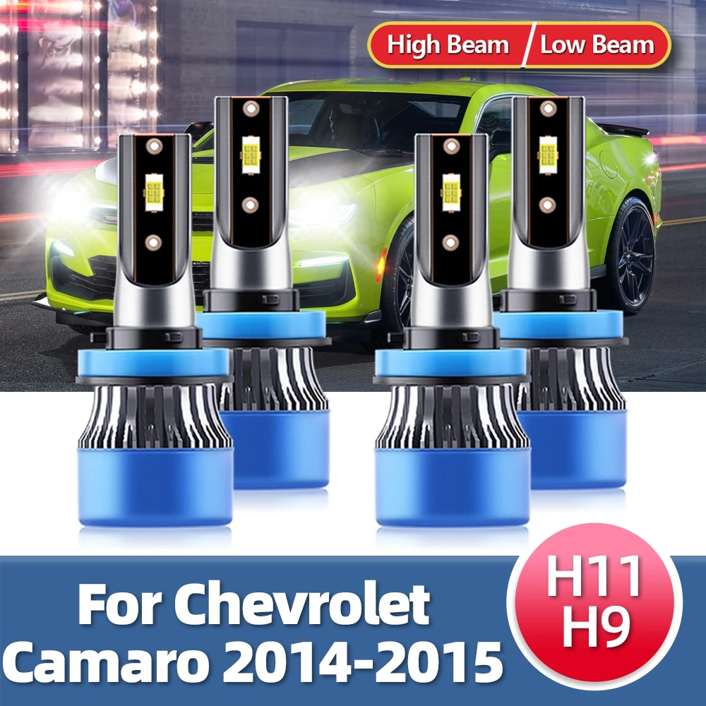 

Фара передняя автомобильная светодиодная, 110 лм, 2014 Вт, H9, H11