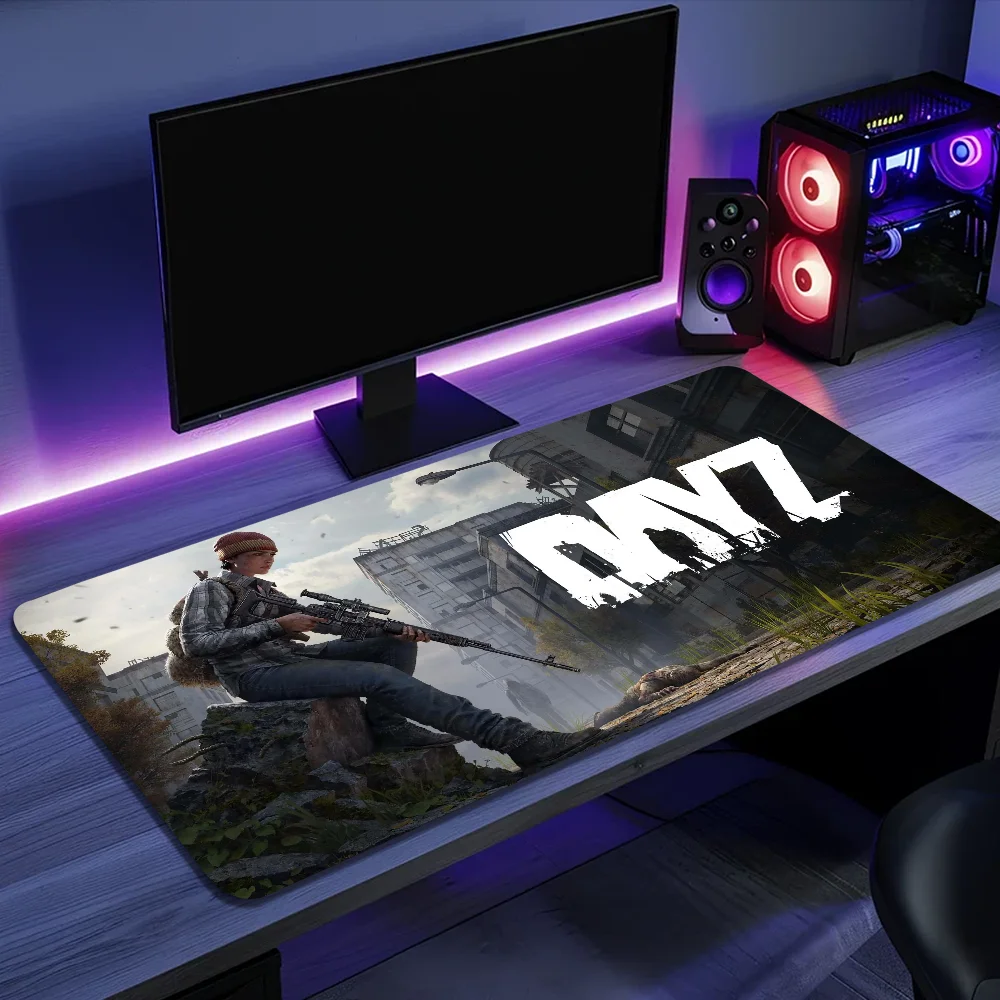 DAYZ Cute Natural Rubber Gaming Mousepad Desk Mat Size For Game Keyboard Pad For Gamer 5