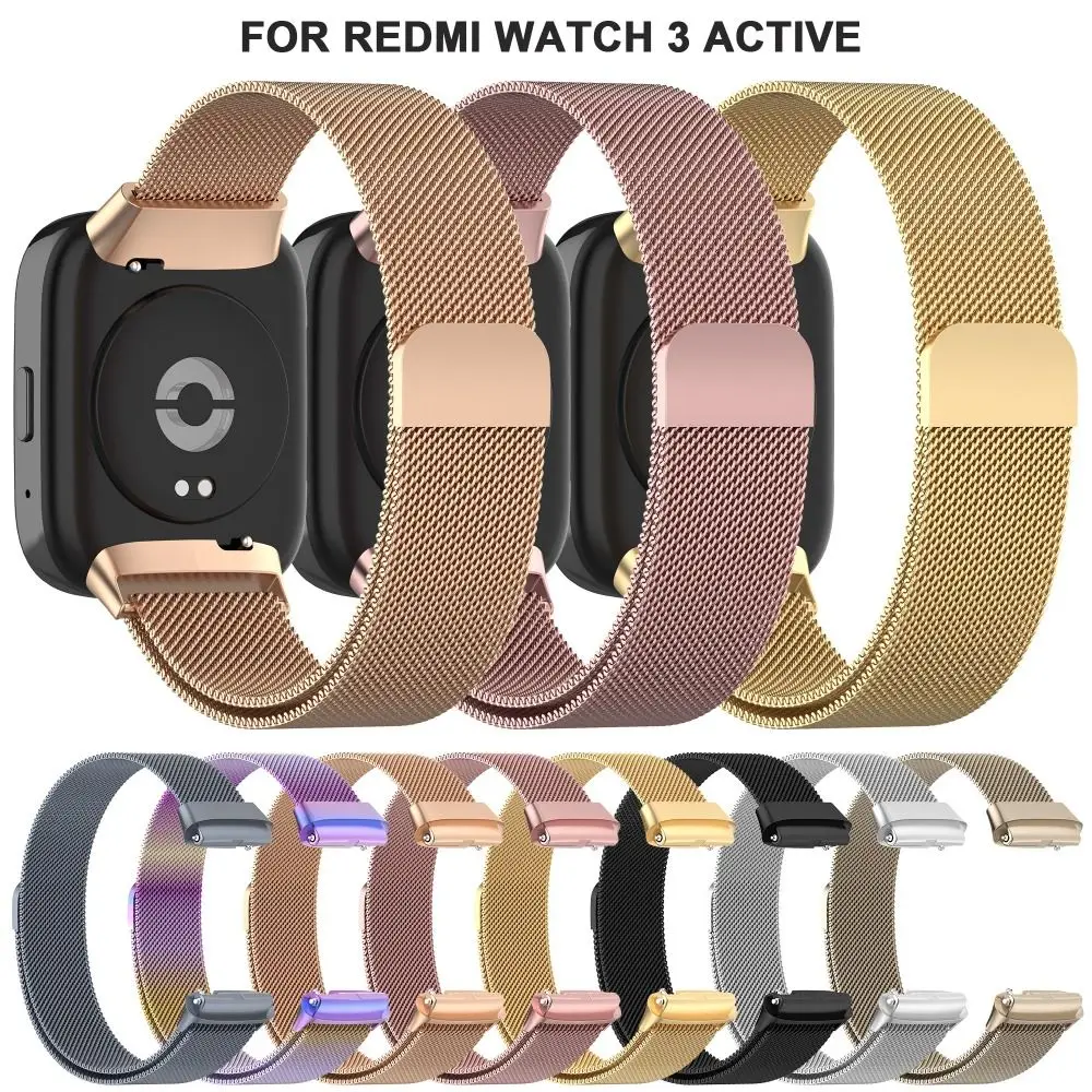 Premium Metal Bracelet Strap Replacement for Smartwatch - Sleek and Durable Wrist Accessory