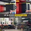 60 "W Garage Shelf 2650LBS Heavy duty Shelf, Adjustable 4-Layer Metal Shelf, 60" W x 24 "D x 60" H 5