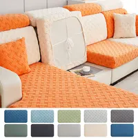 Jacquard plush Sofa Cover Elastic Sofa Cushion Cover for Living Room Furniture Protector For Pets Removable Sofa Seat Cover 1