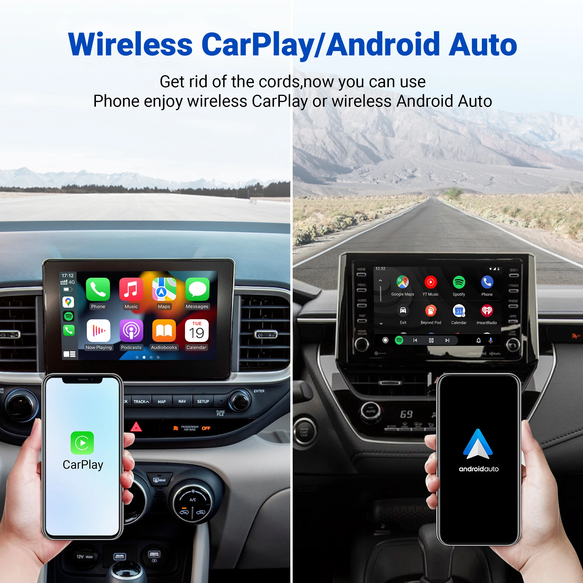 Android Auto et Apple CarPlay