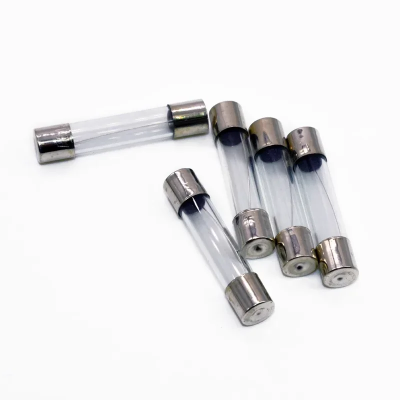5*20 6*30 Glass Fuse Fast Fuse 250V 0.1A 0.5A 1A 2A 3A 3.15A 4A 5A 6A 7A 8A 10A 12A 15A 20A 25A 30A Quick Blow 5x20mm 6x30mm