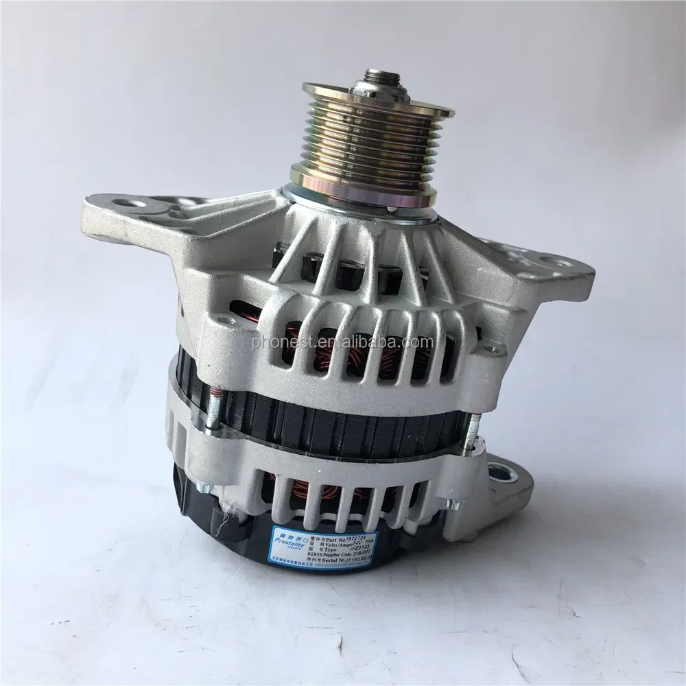 NT855 K50 engine 24V 70A alternator JFZ2745 3923624 4936879 4936876 4993343 2874863 3935531 37N-01010 3972735 5282841 3920617