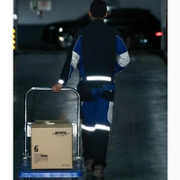 Reflective Welding Suit with Multi Pockets