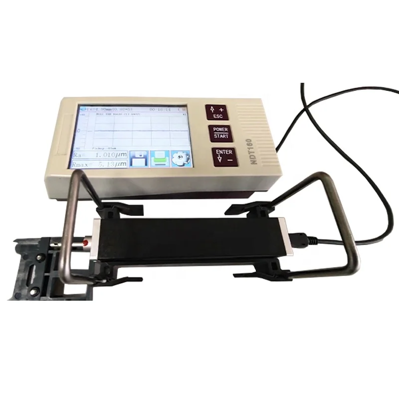 NDT160 Handheld Fineness Tester With Detachable Driver Surface Roughness Meter