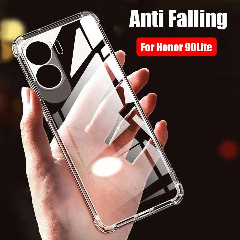 Per Honor 90 Lite Honor 90 Custodia Per Telefono Airbag Custodia Per Telefono Trasparente In Silicone Per Honor 90 Pro