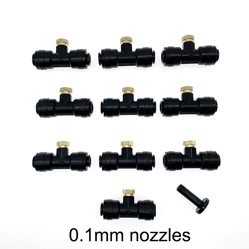 10pcs 0.1mm black