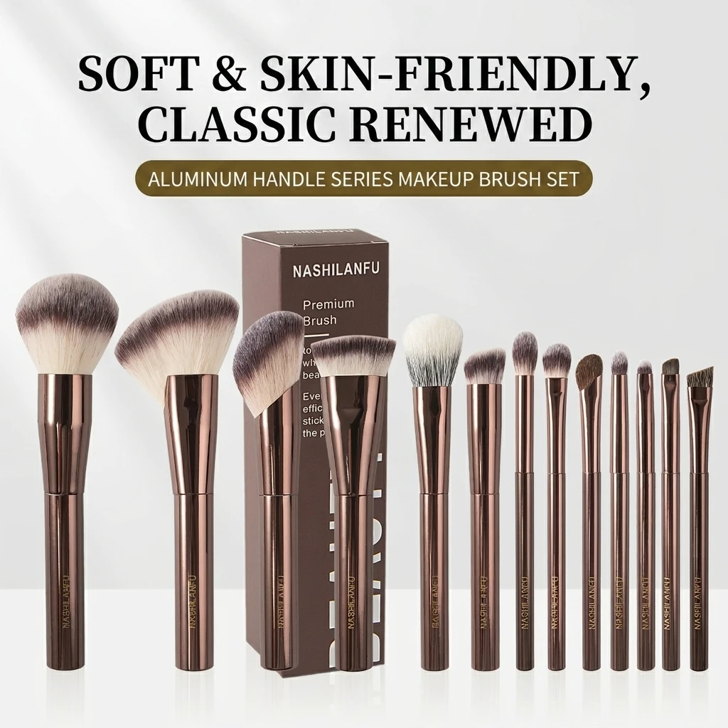 Deluxe Multifunctional Makeup Brush Collection
