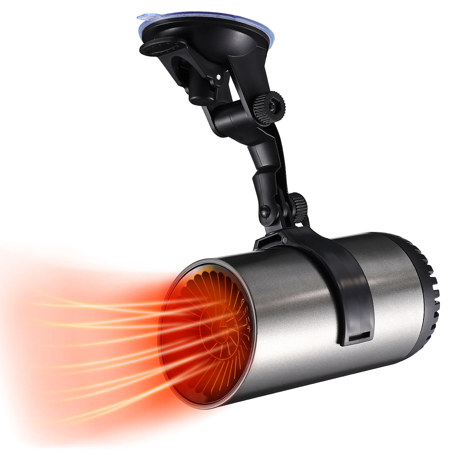 

Car Heater 12v Heater Defogger for Car Windshield Heating Fan Portable That Plugs into Cigarette Lighter 12 Volt